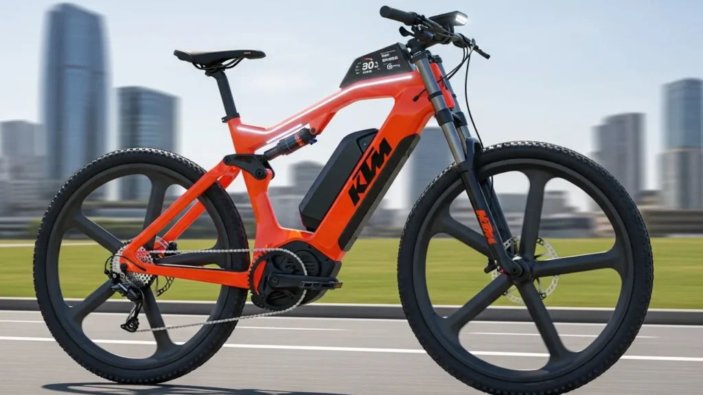 KTM Electric Cycle 2025