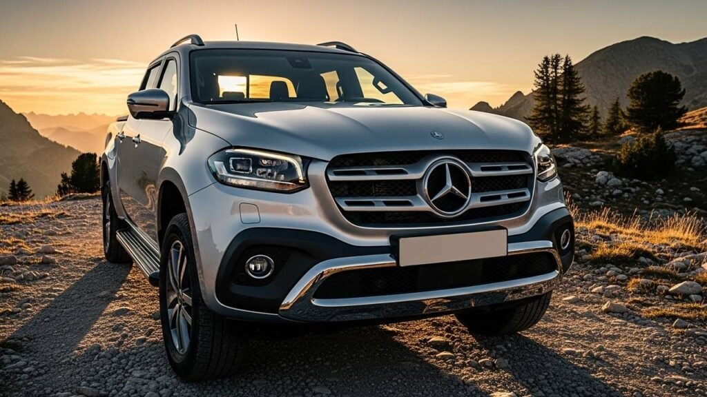 2026 Mercedes X-Class