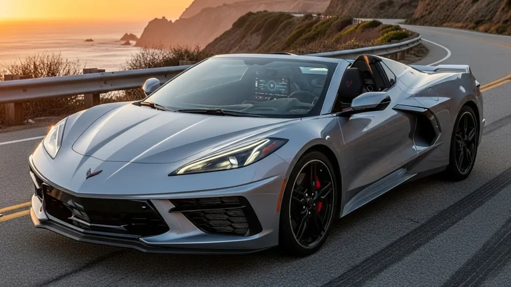 2026 Corvette Zora Convertible