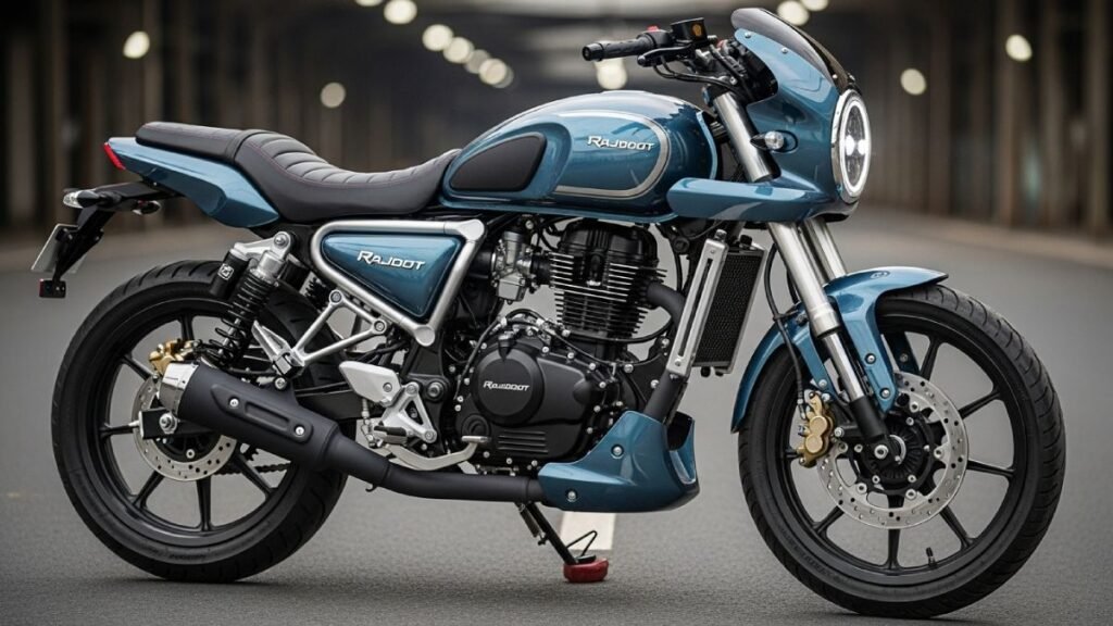 New Rajdoot 350 Cruiser