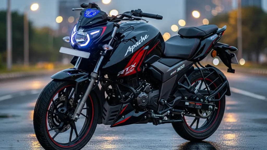 New TVS Apache RTX 300