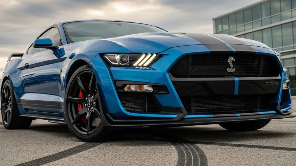 2026 Ford Mustang GT500