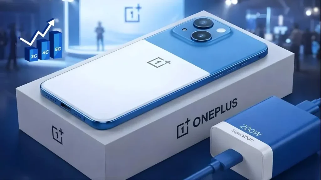 OnePlus Premium 5G Smartphone