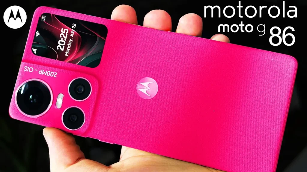 Motorola Moto G86 5G